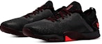 Lookbook Under Armour TriBase Reign 3 'Kelabu Pitch Merah Venom' 3023698-101