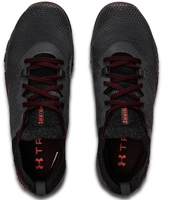 Under Armour TriBase Reign 3 'Pitch Grey Venom Red' 3023698-101 Shop Under Armour TriBase Reign 3 'Pitch Grey Venom Red' 3023698-101