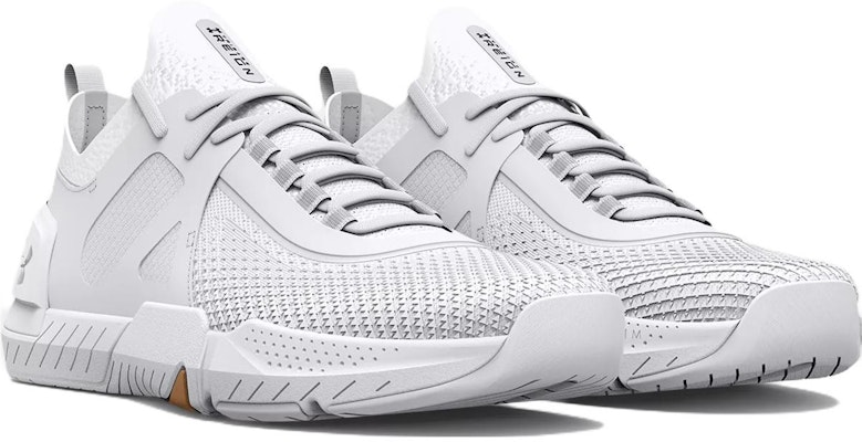 Under Armour TriBase Reign 3 'Putih Perak Metalik' 3025340-100 Lookbook Under Armour TriBase Reign 3 'Putih Perak Metalik' 3025340-100
