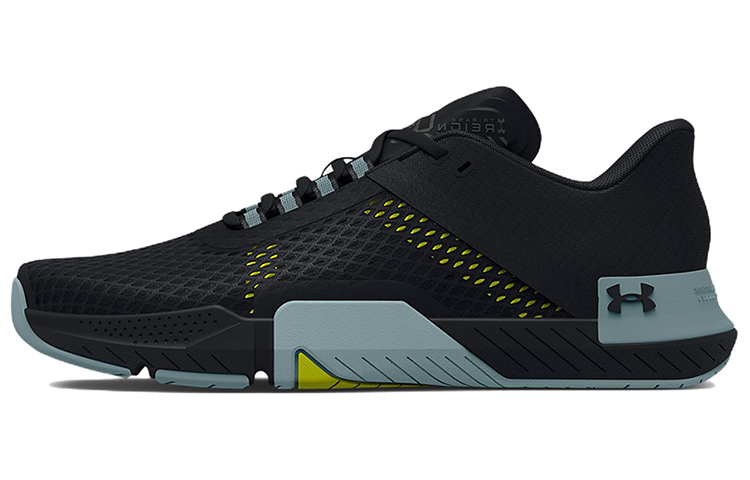 Under Armour TriBase Reign 4 'Black Blue' 3026004-002