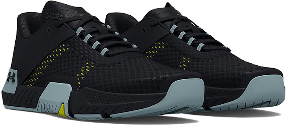 Under Armour TriBase Reign 4 'Hitam Biru' 3026004-002 Lookbook Under Armour TriBase Reign 4 'Hitam Biru' 3026004-002