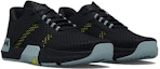 Lookbook Under Armour TriBase Reign 4 'Hitam Biru' 3026004-002