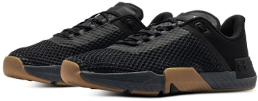 Under Armour TriBase Reign 4 'Hitam Abu Pitch' 3025052-002 Lookbook Under Armour TriBase Reign 4 'Hitam Abu Pitch' 3025052-002