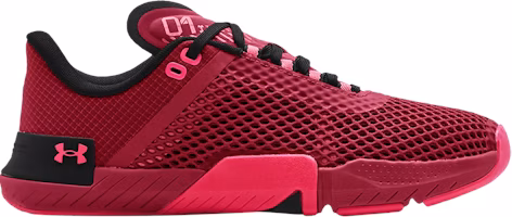 Under Armour TriBase Reign 4 'Black Rose' 3025052-601 Under Armour TriBase Reign 4 'Black Rose' 3025052-601