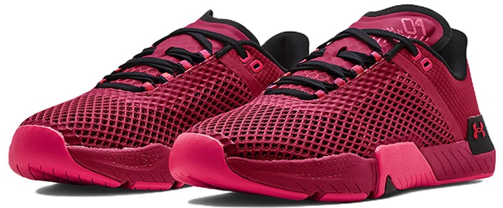 安德瑪 TriBase Reign 4 '黑玫瑰' 3025052-601 Lookbook 安德瑪 TriBase Reign 4 '黑玫瑰' 3025052-601