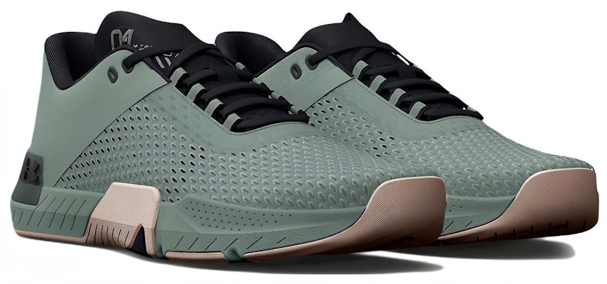 Under Armour TriBase Reign 4 '蛋白石绿' 运动鞋 3025052-301 Lookbook Under Armour TriBase Reign 4 '蛋白石绿' 运动鞋 3025052-301