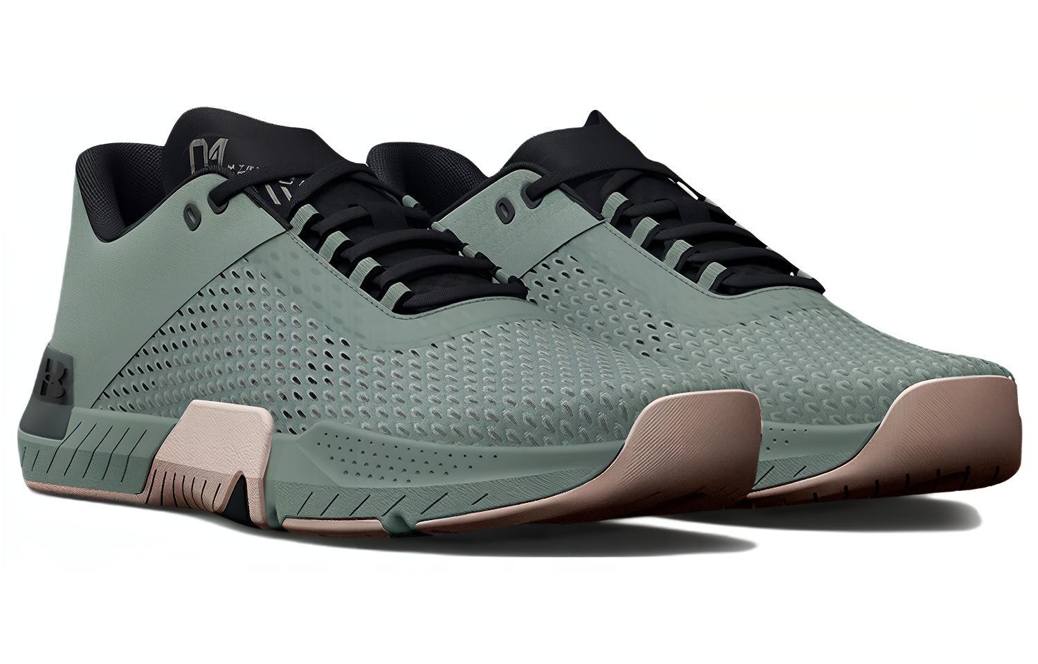 Lookbook Under Armour TriBase Reign 4 '蛋白石绿' 运动鞋 3025052-301