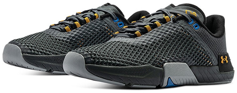 Under Armour TriBase Reign 4 'Kelabu Pitch Hitam' 3025052-104 Lookbook Under Armour TriBase Reign 4 'Kelabu Pitch Hitam' 3025052-104