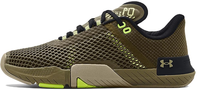 安德瑪 TriBase Reign 4 'Tent Black' 3025052-300 Buy 安德瑪 TriBase Reign 4 'Tent Black' 3025052-300