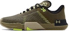 Buy Under Armour TriBase Reign 4 'Hitam Tent' 3025052-300