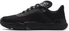 Buy Under Armour TriBase Reign 4 'Triple Black' Lelaki kasut hitam sepenuhnya. 3025052-003