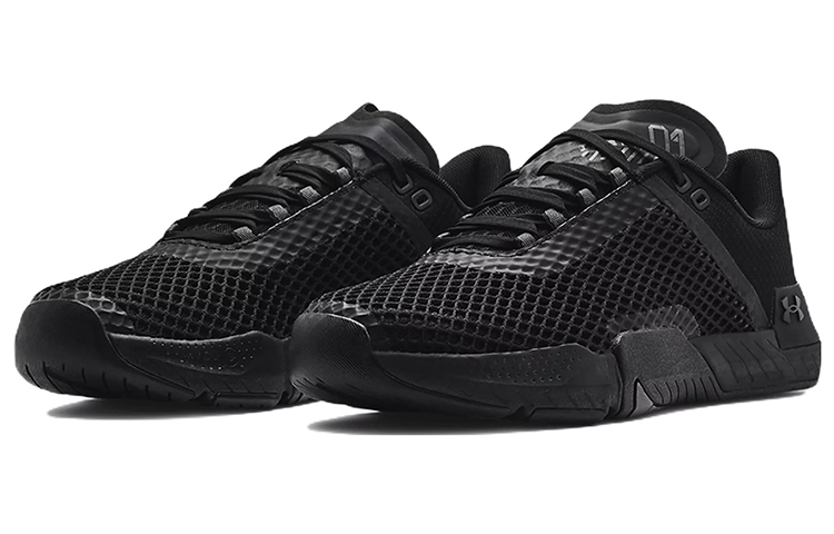 Lookbook Under Armour TriBase Reign 4 'Hitam Pekat' 3025052-003