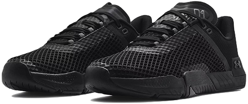 安德瑪TriBase Reign 4 'Triple Black' 3025052-003 Lookbook 安德瑪TriBase Reign 4 'Triple Black' 3025052-003