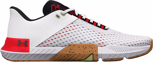 Under Armour TriBase Reign 4 'White Radio Red' 3025052-107 Under Armour TriBase Reign 4 'White Radio Red' 3025052-107