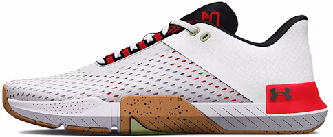 Under Armour TriBase Reign 4 'White Radio Red' 3025052-107 Under Armour TriBase Reign 4 'White Radio Red' 3025052-107
