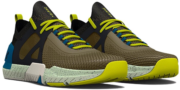 Under Armour TriBase Reign 4 Pro 'Tent Black' Sepatu Latihan 3025080-300 Lookbook Under Armour TriBase Reign 4 Pro 'Tent Black' Sepatu Latihan 3025080-300