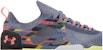 Under Armour TriBase Reign 4 Pro Amp 'Aurora Purple Multi' Lelaki & Wanita 3025979-500