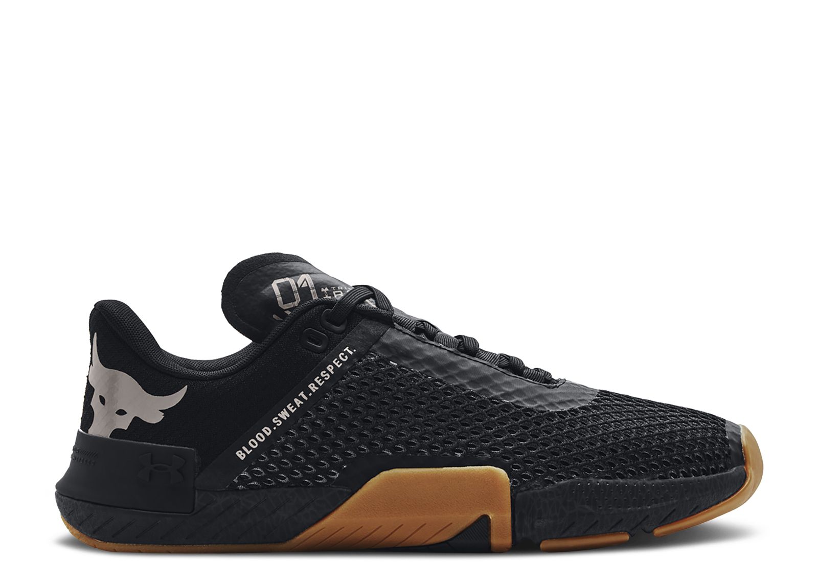 Under Armour TriBase Reign 4 Project Rock 'Black Pewter' 3026516-001