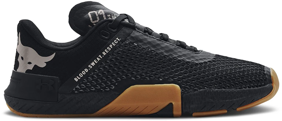 Under Armour TriBase Reign 4 Project Rock 'Negro Pewter' 3026516-001 Buy Under Armour TriBase Reign 4 Project Rock 'Negro Pewter' 3026516-001