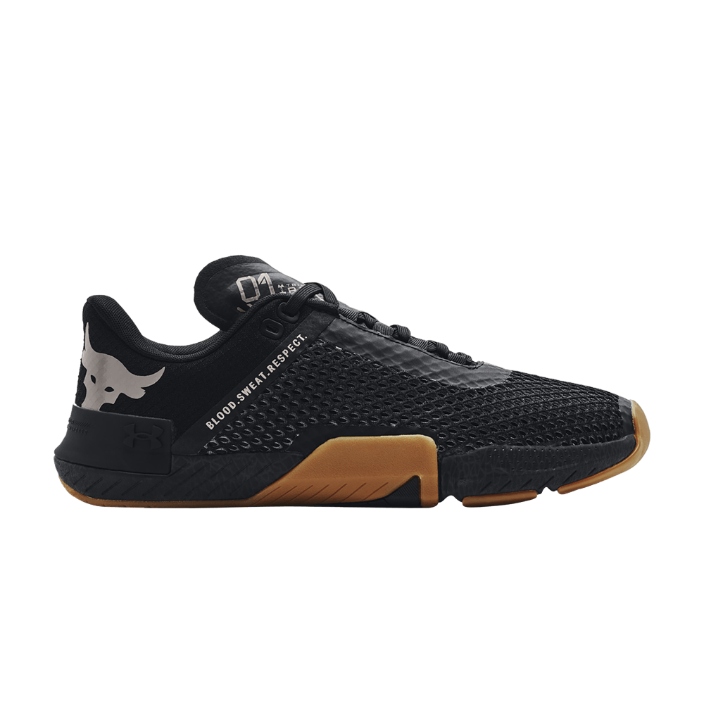 Under Armour TriBase Reign 4 Project Rock 'Black Pewter' 3026516-001