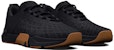 Under Armour TriBase Reign 5 'Black Gum' Lelaki Hitam Getah Sukan 3026021-001