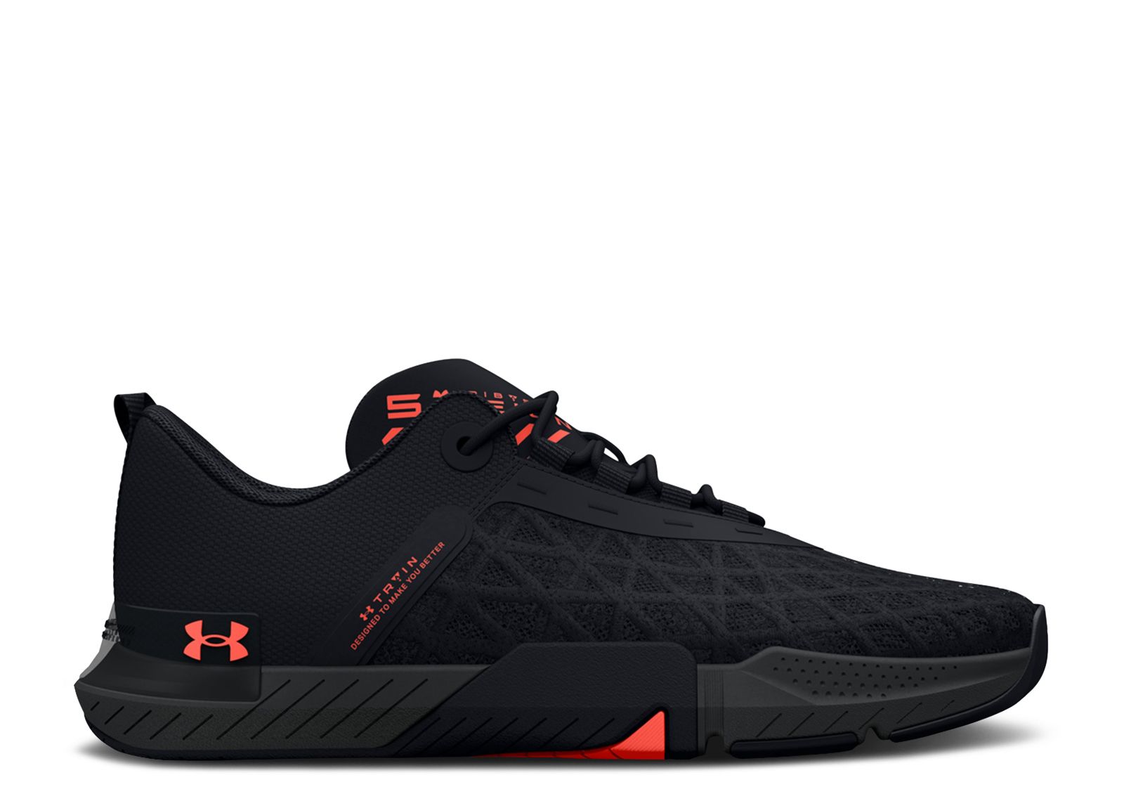 Under Armour TriBase Reign 5 'Black Red' 3026021-002