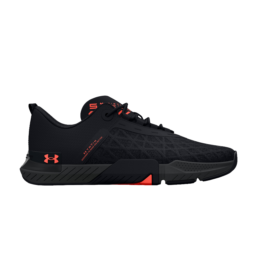 Under Armour TriBase Reign 5 'Black Red' 3026021-002