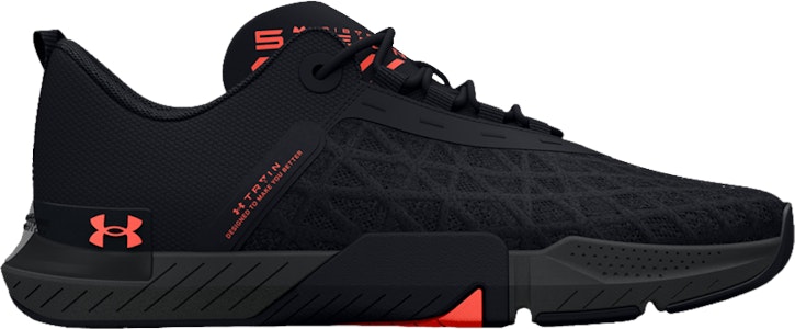 Under Armour TriBase Reign 5 'Hitam Merah' 3026021-002 Buy Under Armour TriBase Reign 5 'Hitam Merah' 3026021-002