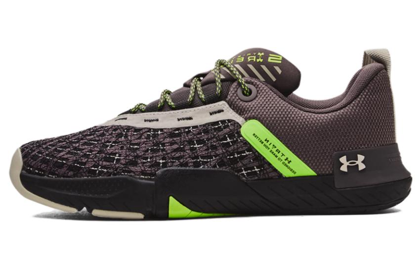 Under Armour Tribase Reign 5 'Brown Green' 3026214-100
