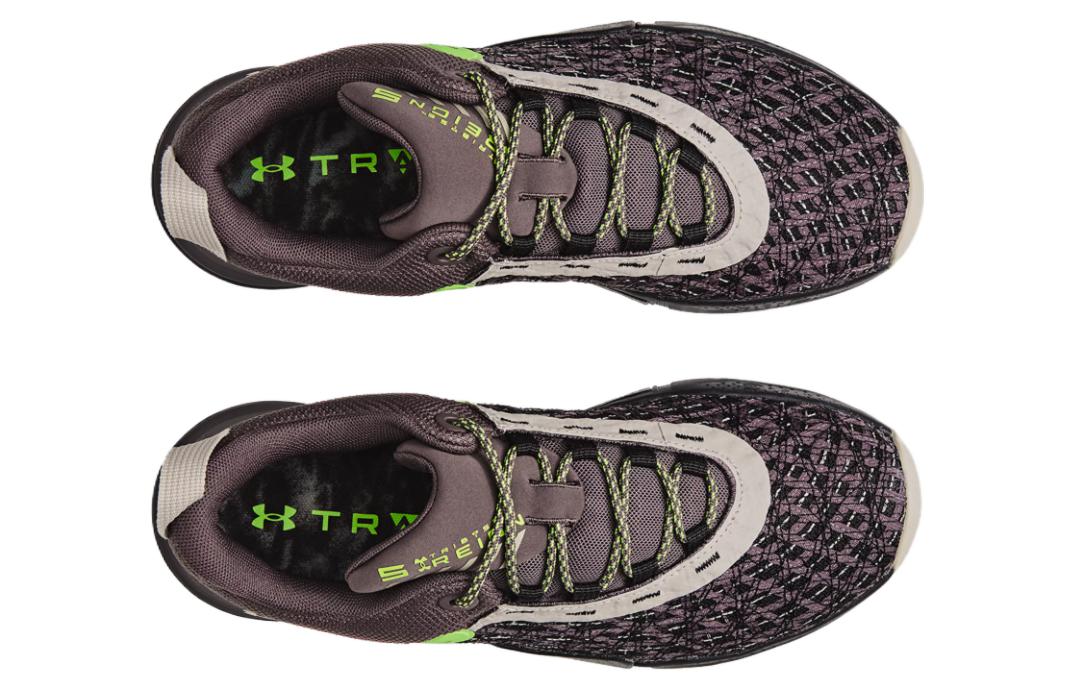 Shop Under Armour Tribase Reign 5 'Coklat Hijau' 3026214-100
