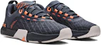 Lookbook Under Armour TriBase Reign 5 ''Downpour Grey After Burn'' Grijs Rood Sneakers 3026021-400