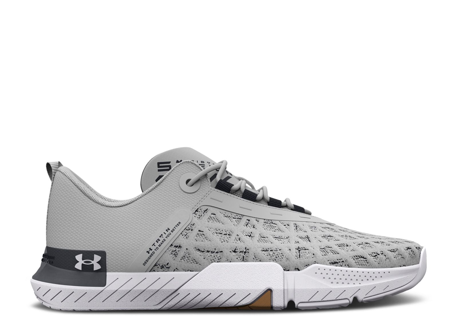 Under Armour TriBase Reign 5 'Mod Grey Black' 3026021-101