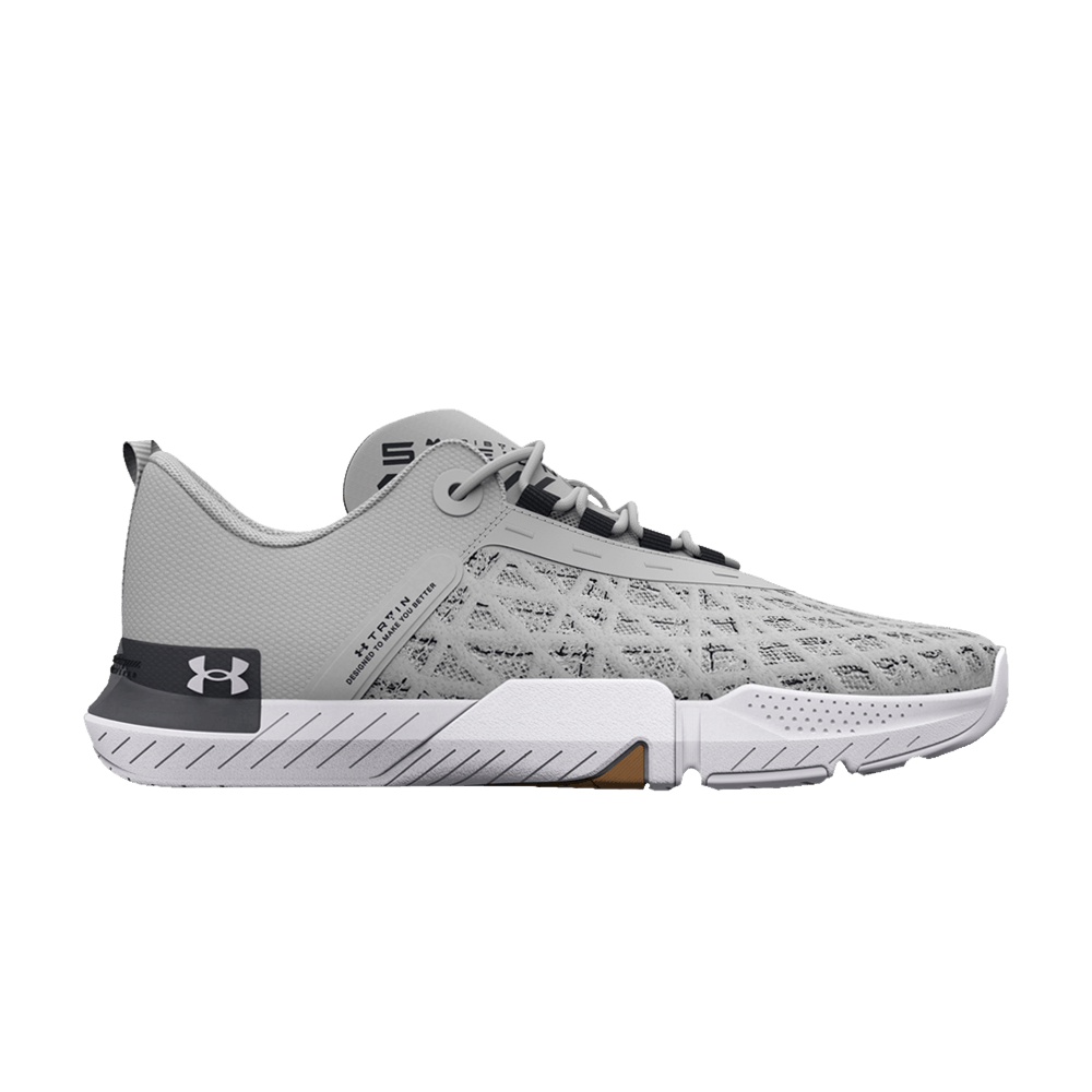 Under Armour TriBase Reign 5 'Mod Grey Black' 3026021-101