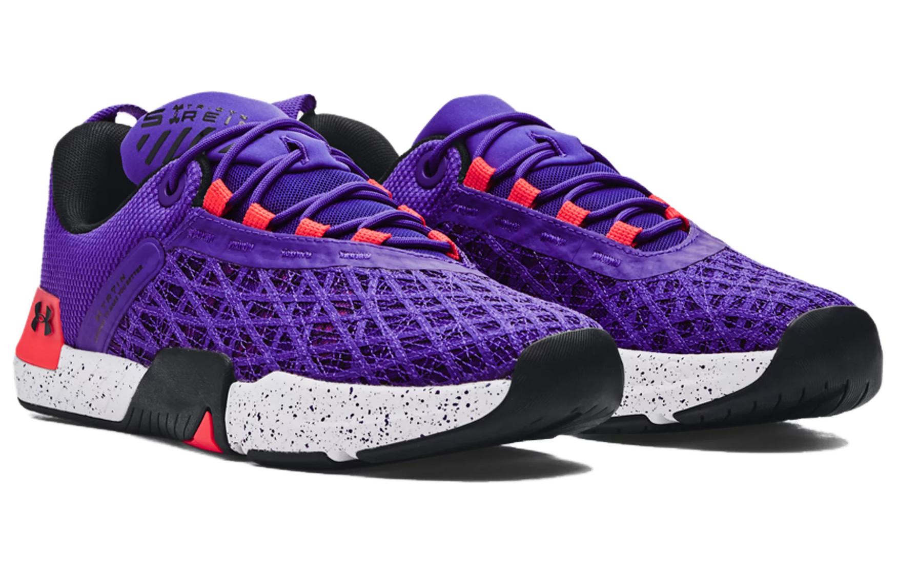 Lookbook 언더아머 트라이베이스 레인 5 '퍼플' 3026021-501