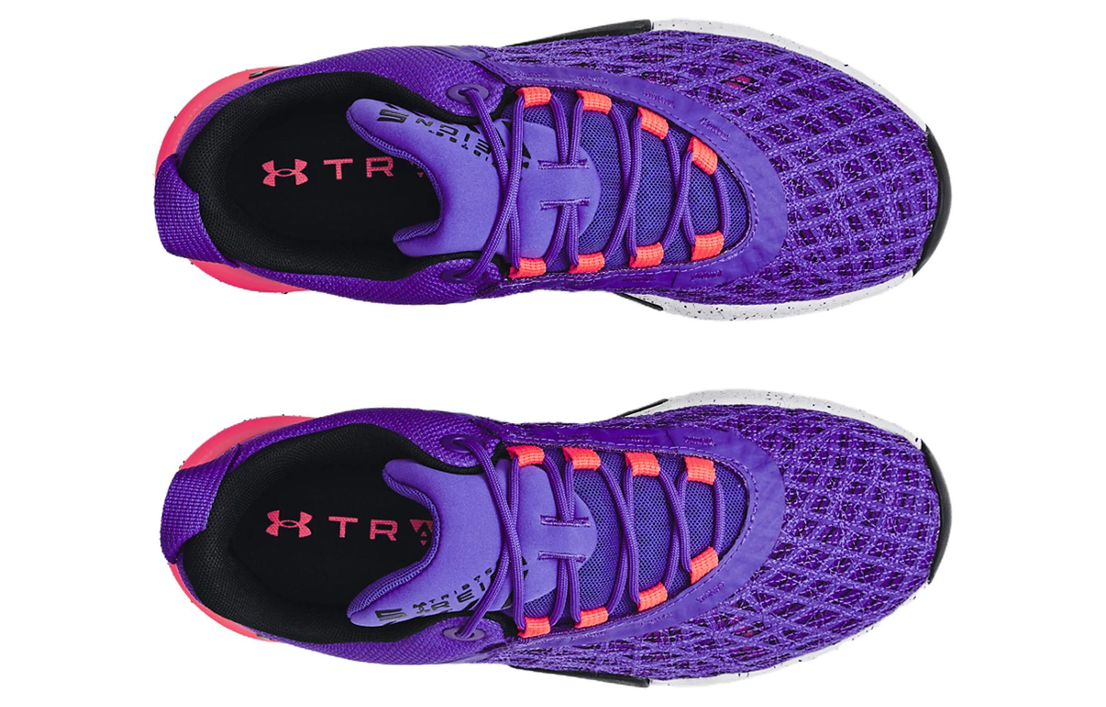 Shop 언더아머 트라이베이스 레인 5 '퍼플' 3026021-501