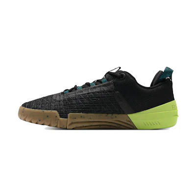 UA TriBase Reign 6 'Black Circuit Teal Gum'