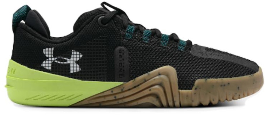 Under Armour TriBase Reign 6 'Black Circuit Teal Gum' 3027341-002 Order Under Armour TriBase Reign 6 'Black Circuit Teal Gum' 3027341-002