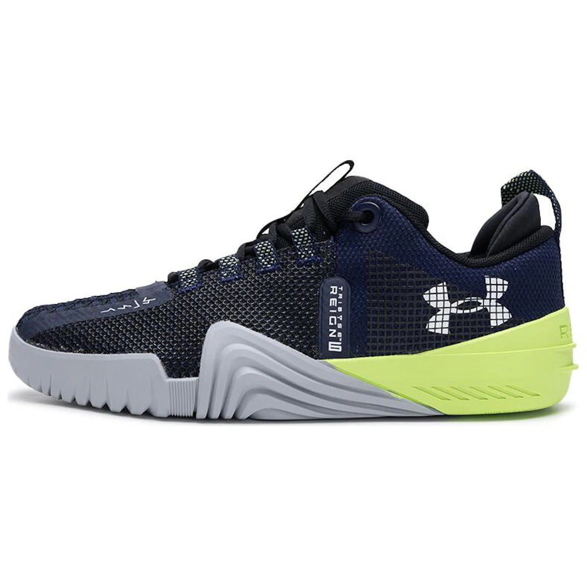 Under Armour TriBase Reign 6 'Midnight Navy Morph Green'