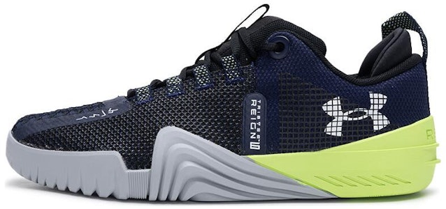 Under Armour Tribase Reign 6 健身訓練防滑 低筒 休閒跑步鞋 男款 藍黑 Buy Under Armour Tribase Reign 6 健身訓練防滑 低筒 休閒跑步鞋 男款 藍黑