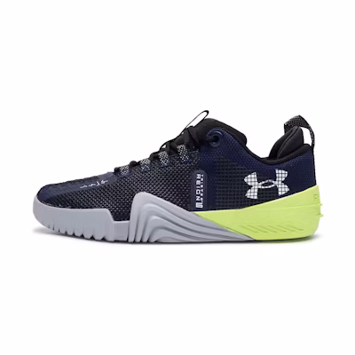 UA TriBase Reign 6 'Midnight Navy Morph Green'