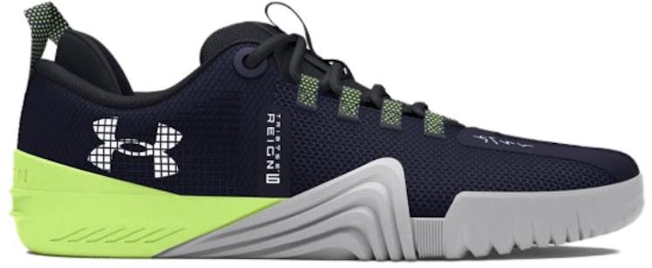 Under Armour Tribase Reign 6 健身訓練防滑 低筒 休閒跑步鞋 男款 藍黑 Order Under Armour Tribase Reign 6 健身訓練防滑 低筒 休閒跑步鞋 男款 藍黑
