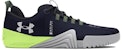 Under Armour Tribase Reign 6 'Hitam Kelabu Hijau' 3027341-401