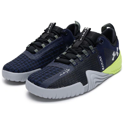 Under Armour TriBase Reign 6 'Midnight Navy Morph Green'