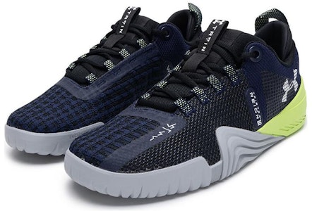 Under Armour Tribase Reign 6 健身訓練防滑 低筒 休閒跑步鞋 男款 藍黑 Lookbook Under Armour Tribase Reign 6 健身訓練防滑 低筒 休閒跑步鞋 男款 藍黑
