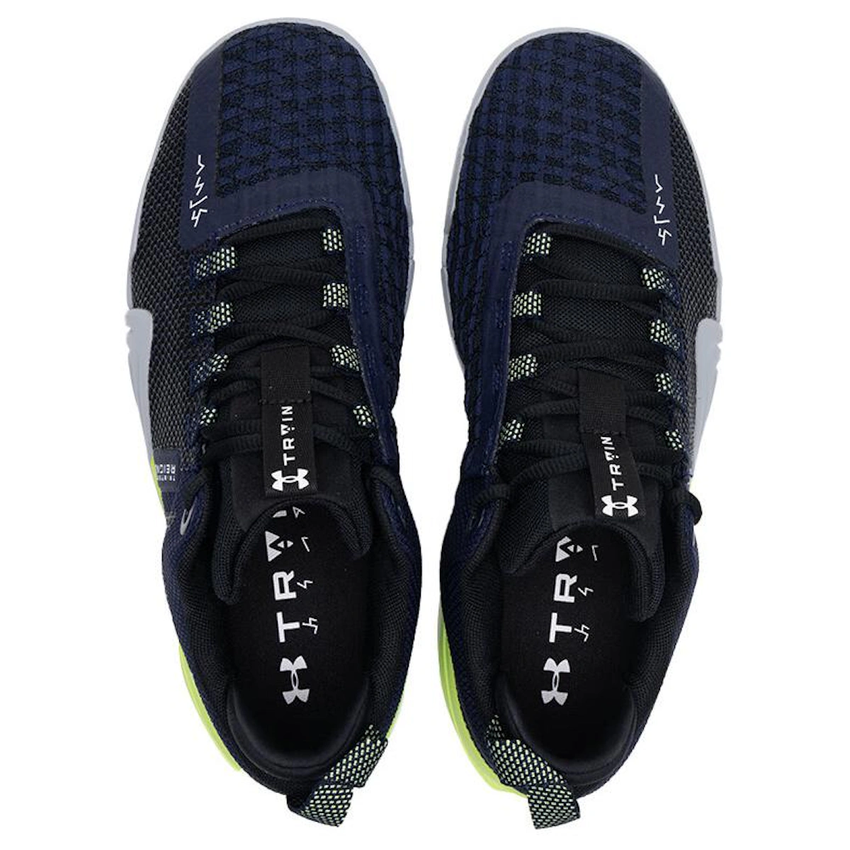 Under Armour TriBase Reign 6 'Midnight Navy Morph Green'