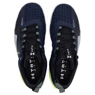 Under Armour TriBase Reign 6 'Midnight Navy Morph Green'