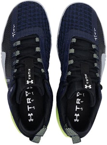 Under Armour Tribase Reign 6 健身訓練防滑 低筒 休閒跑步鞋 男款 藍黑 Shop Under Armour Tribase Reign 6 健身訓練防滑 低筒 休閒跑步鞋 男款 藍黑