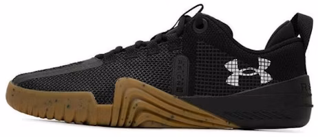 Under Armour TriBase Reign 6 'Black Metallic Silver Gum' 3027341-001 Under Armour TriBase Reign 6 'Black Metallic Silver Gum' 3027341-001