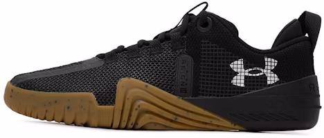 Under Armour TriBase Reign 6 'Black Metallic Silver Gum' 3027341-001 Under Armour TriBase Reign 6 'Black Metallic Silver Gum' 3027341-001