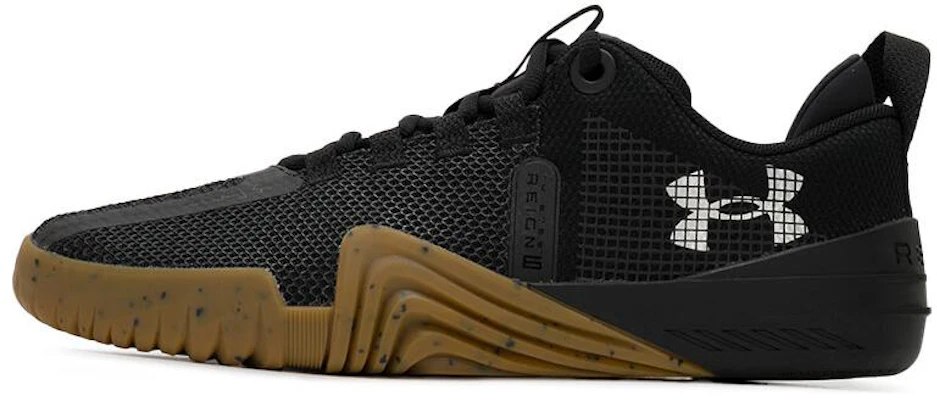 Under Armour UA TriBase Reign 6舒適時尚透氣輕便 低筒 休閒跑步鞋 男款 黑色 Buy Under Armour UA TriBase Reign 6舒適時尚透氣輕便 低筒 休閒跑步鞋 男款 黑色